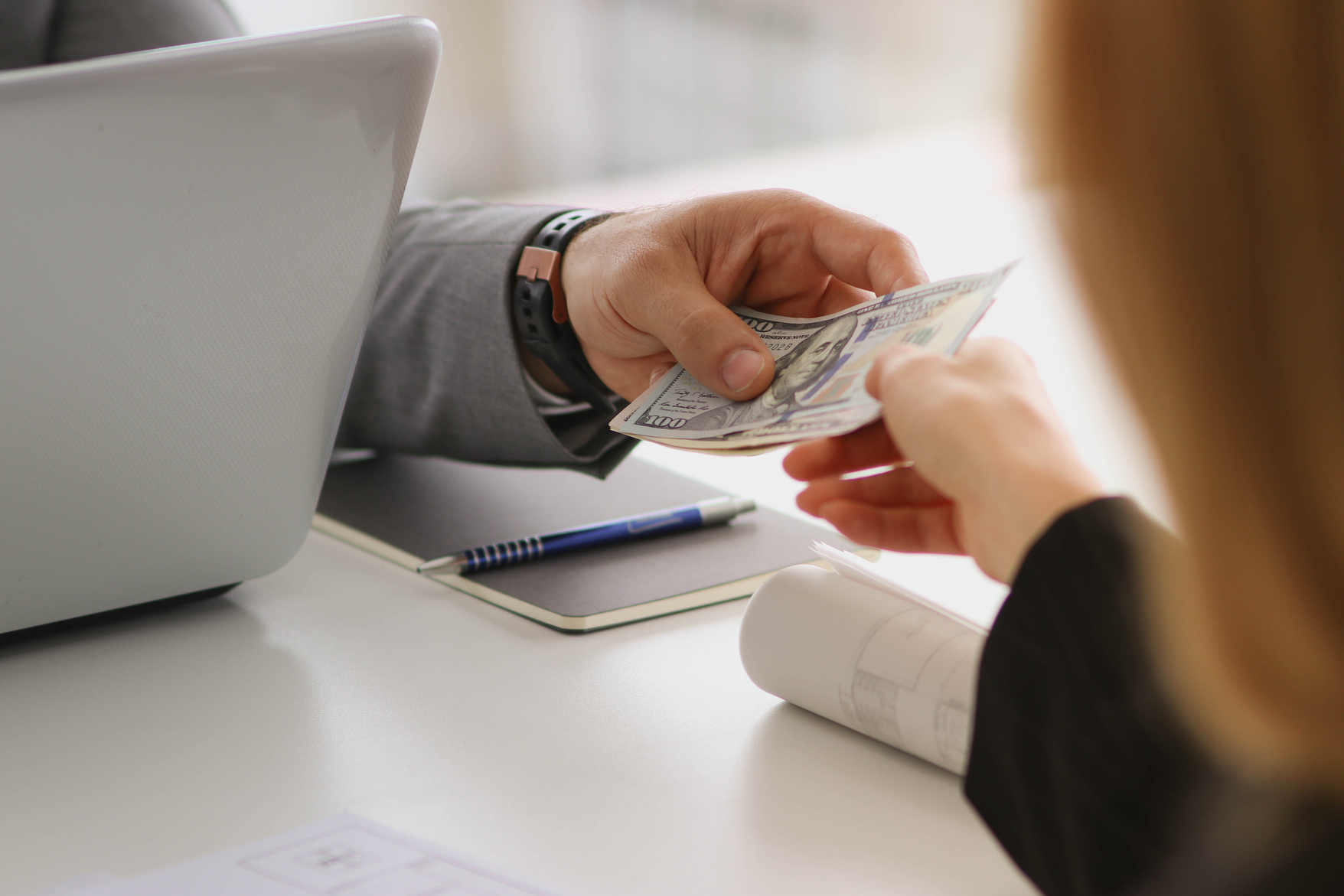 Designer jobs get paid as wages to architectural design.